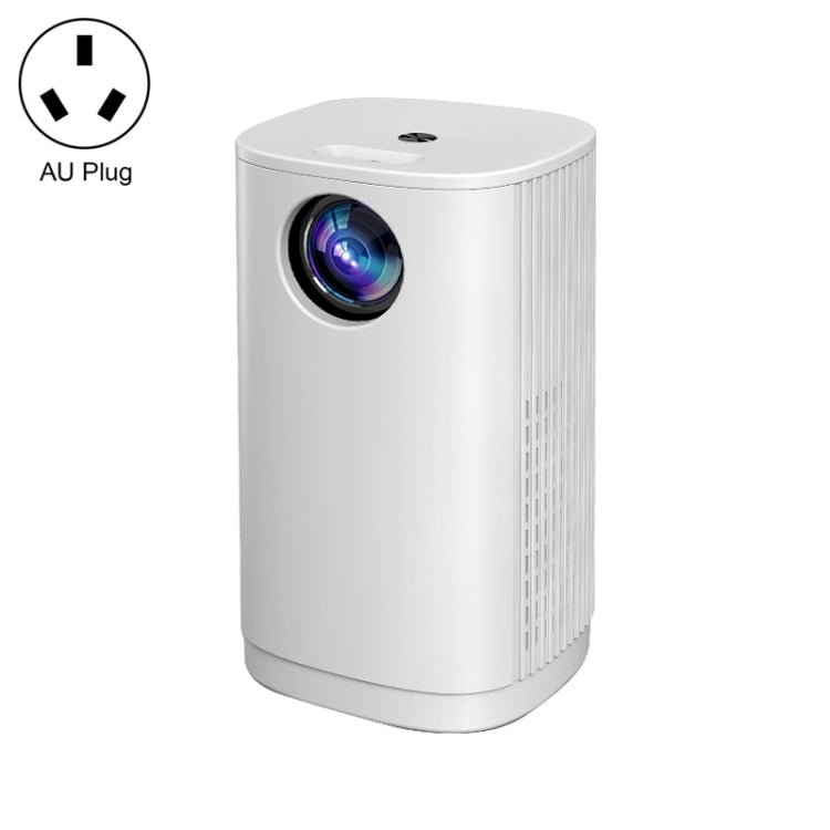 T1 480x360 800 Lumens Portable Mini LED Projector, specifications: AU Plug(White) - free shipping - PMC Jewellery - Order now!