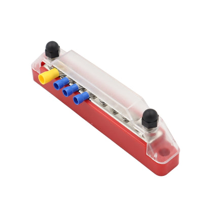 CP-0973 1 Pair 10-way B Style Power Distribution Block Terminal Studs with Terminals - Booster Cable & Clip by PMC Jewellery | Online Shopping South Africa | PMC Jewellery | Buy Now Pay Later Mobicred