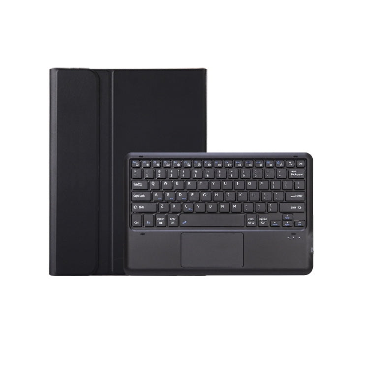 For Honor Pad V8 Pro AHN8-A Ultrathin Detachable Bluetooth Keyboard Leather Tablet Case with Touchpad(Black) - Others Keyboard by PMC TechLife | Online Shopping South Africa | PMC TechLife