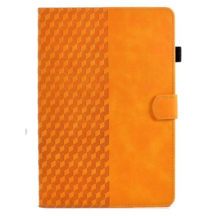 For Amazon Kindle PaperWhite 5 2021 Rhombus Embossed Leather Tablet Case(Khaki) - Amazon by PMC TechLife | Online Shopping South Africa | PMC TechLife | Buy Now Pay Later Mobicred