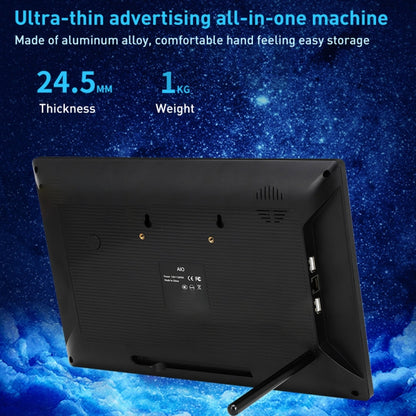 PR1335T 13.3 inch IPS Display Advertising Machine, 2GB+16GB, CPU:RK3566 Quad Core 2.0GHz(EU Plug) - 11-15 inch by PMC Jewellery | Online Shopping South Africa | PMC Jewellery | Buy Now Pay Later Mobicred