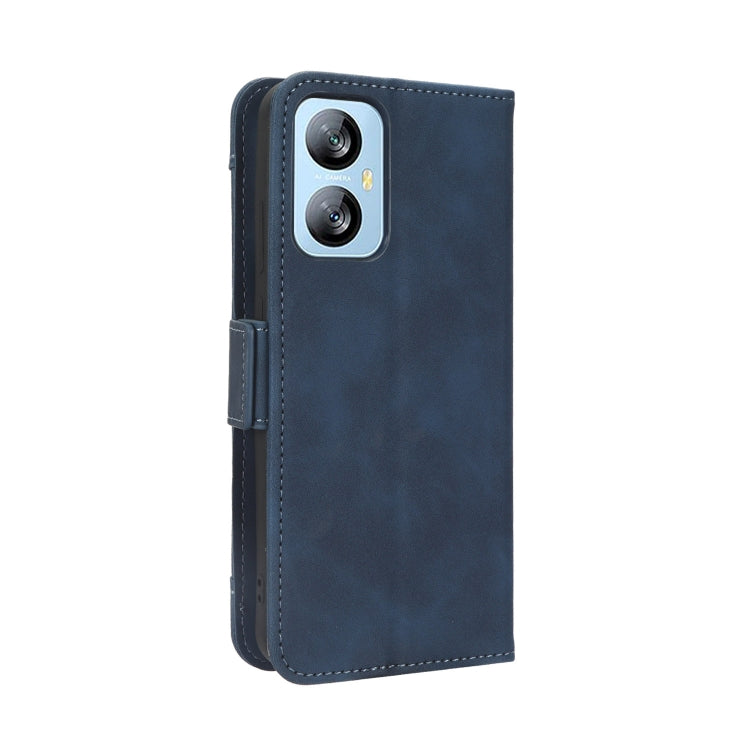For Blackview A52 Skin Feel Calf Texture Card Slots Leather Phone Case(Blue) - More Brand by PMC Jewellery | Online Shopping South Africa | PMC Jewellery | Buy Now Pay Later Mobicred