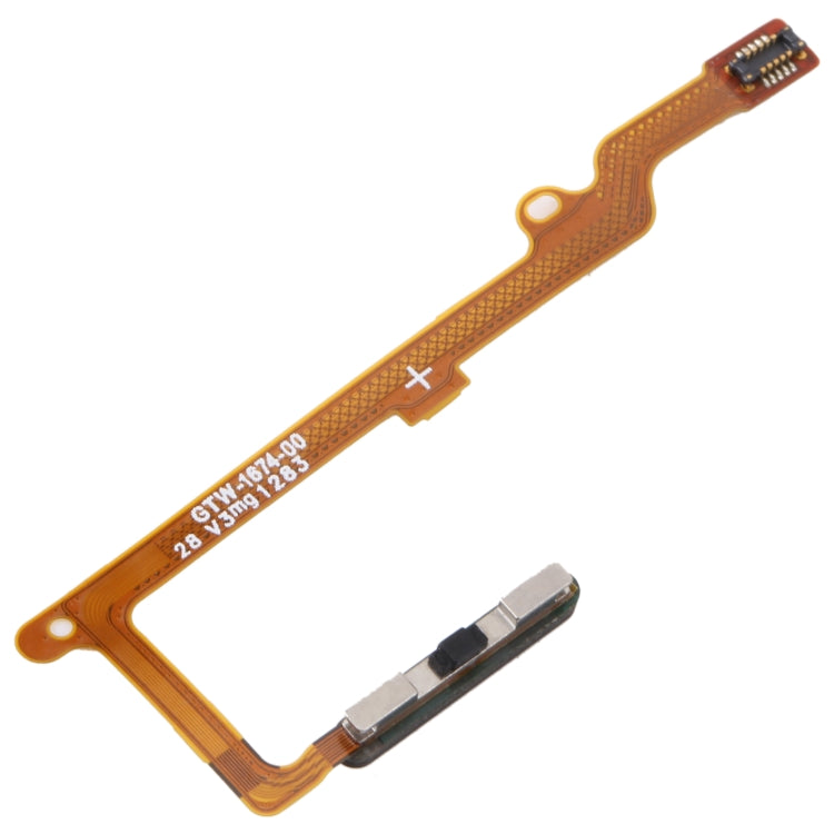 For Honor X30i Original Fingerprint Sensor Flex Cable(Green) - Flex Cable by PMC TechLife | Online Shopping South Africa | PMC TechLife