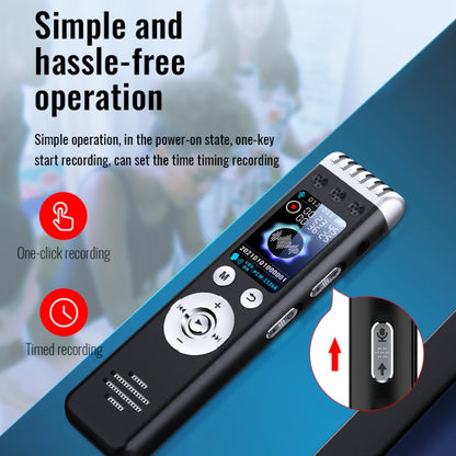 JNN Q88 Multifunctional HD Noise Reduction Mini MP3 Recorder, Capacity:32GB - Recording Pen by JNN | Online Shopping South Africa | PMC Jewellery | Buy Now Pay Later Mobicred