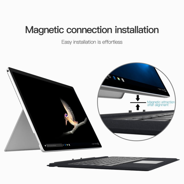 For Microsoft Surface Pro 8 / 9 / X Magnetic Bluetooth Keyboard Leather Case - Lenovo Keyboard by PMC TechLife | Online Shopping South Africa | PMC TechLife