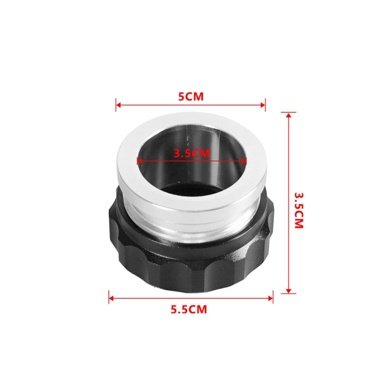 1.5 inch Car Modified Fuel Tank Cap - Tank Covers by PMC TechLife | Online Shopping South Africa | PMC TechLife | Buy Now Pay Later Mobicred