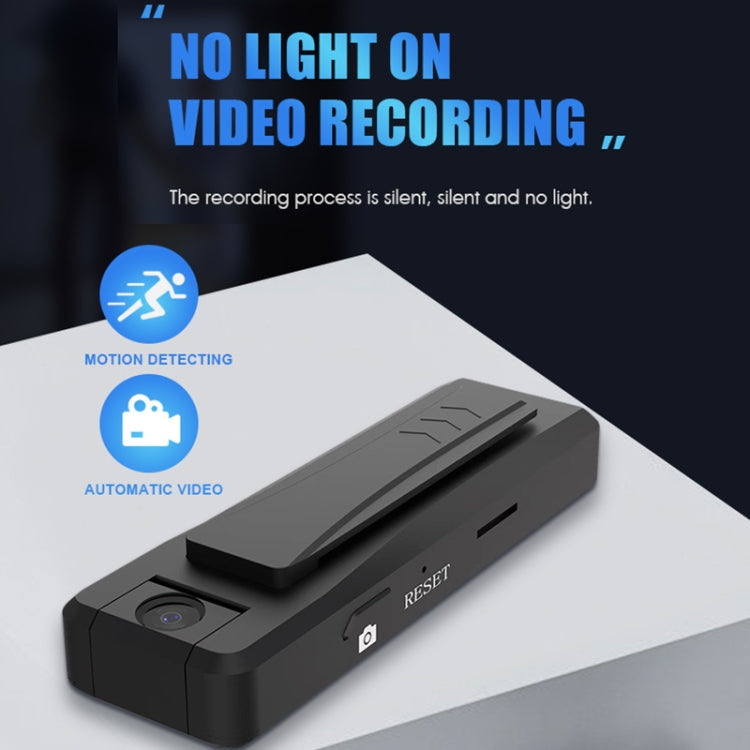 S2 1080P HD Surveillance Camera Recorder Pen with Clip(Black) - Recording Pen by PMC TechLife | Online Shopping South Africa | PMC TechLife | Buy Now Pay Later Mobicred