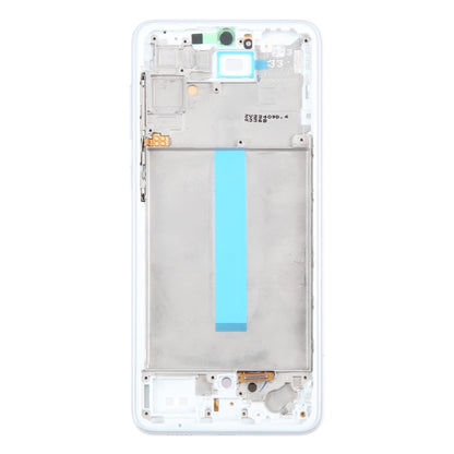 For Samsung Galaxy A33 5G SM-A336 6.36 inch OLED LCD Screen Digitizer Full Assembly with Frame (White) - LCD Screen by PMC Jewellery | Online Shopping South Africa | PMC Jewellery | Buy Now Pay Later Mobicred