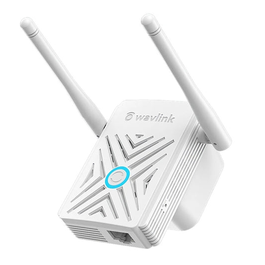 Wavlink WN578W2 300Mbps 2.4GHz WiFi Extender Repeater Home Wireless Signal Amplifier(US Plug) - Broadband Amplifiers by WAVLINK | Online Shopping South Africa | PMC Jewellery | Buy Now Pay Later Mobicred