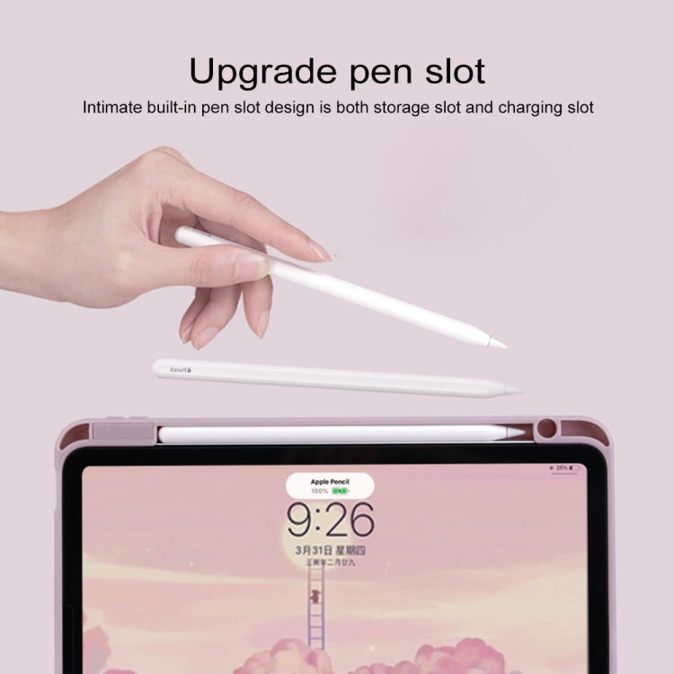 For Huawei MatePad Pro 11 inch Acrylic Rotating Leather Tablet Case(Purple) - Huawei by PMC TechLife | Online Shopping South Africa | PMC TechLife | Buy Now Pay Later Mobicred