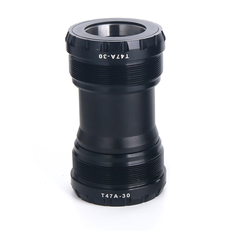 T47A30 Bottom Bracket Fits 68mm/73mm Width of Bicycle Frame(Black) - Bottom Brackets by PMc TechLife | Online Shopping South Africa | PMc TechLife | Buy Now Pay Later Mobicred