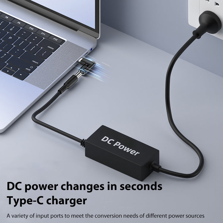 4.8x1.7mm 65W DC Input to USB-C / Type-C PD Power Adapter - Cable & Adapters by PMC Jewellery | Online Shopping South Africa | PMC Jewellery