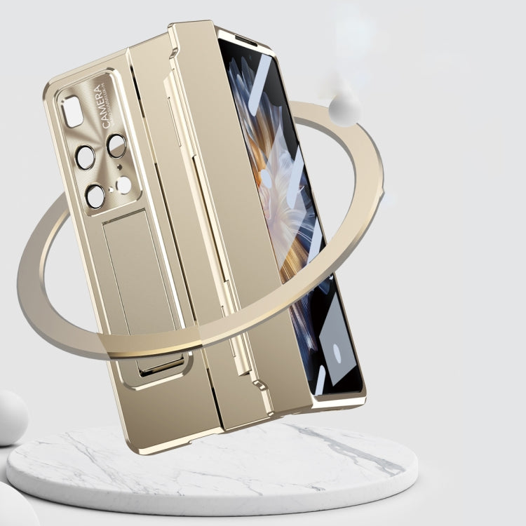 For Huawei Mate X2 Integrated Folding Phone Case with Hinge(Black) - Huawei Cases by PMC TechLife | Online Shopping South Africa | PMC TechLife | Buy Now Pay Later Mobicred