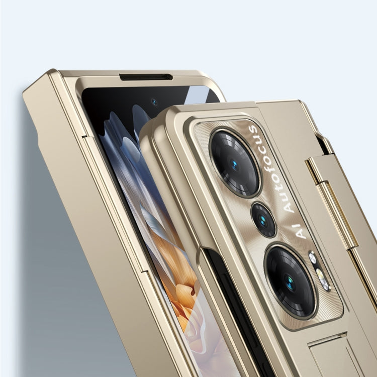 For Honor Magic Vs Integrated Folding Phone Case with Hinge(Rose Gold) - Honor Cases by PMC TechLife | Online Shopping South Africa | PMC TechLife | Buy Now Pay Later Mobicred