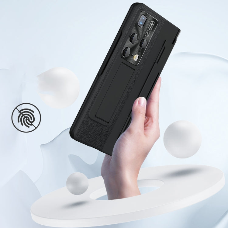 For Huawei Mate X2 Integrated Full Coverage Phone Case with Hinge(Gold) - Huawei Cases by PMC TechLife | Online Shopping South Africa | PMC TechLife | Buy Now Pay Later Mobicred
