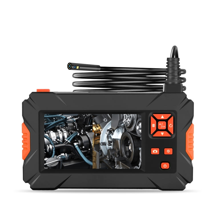 P130 8mm 4.3 inch Dual Camera with Screen Endoscope, Length:10m -  by PMC TechLife | Online Shopping South Africa | PMC TechLife | Buy Now Pay Later Mobicred