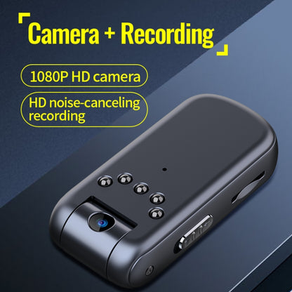 JNN V13 1080P Multifunctional Infrared Night Vision Recorder, Capacity:32GB(Black) - Recording Pen by JNN | Online Shopping South Africa | PMC Jewellery | Buy Now Pay Later Mobicred