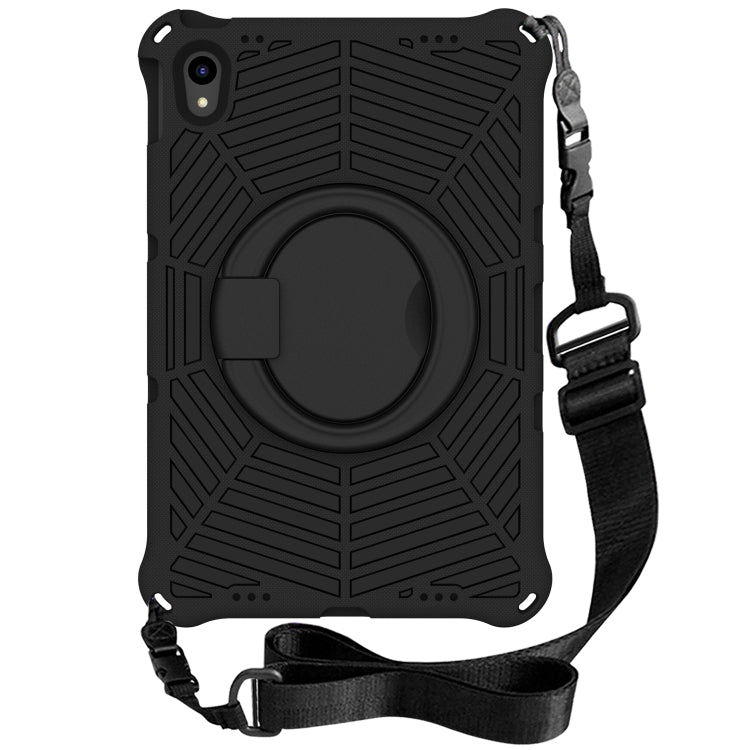For Lenovo Tab P11 TB-J606 Spider King Silicone Protective Tablet Case(Black) - Lenovo by PMC TechLife | Online Shopping South Africa | PMC TechLife | Buy Now Pay Later Mobicred