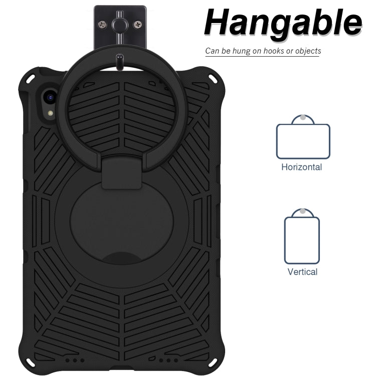 For Lenovo Tab P11 TB-J606 Spider King Silicone Protective Tablet Case(Black) - Lenovo by PMC TechLife | Online Shopping South Africa | PMC TechLife | Buy Now Pay Later Mobicred