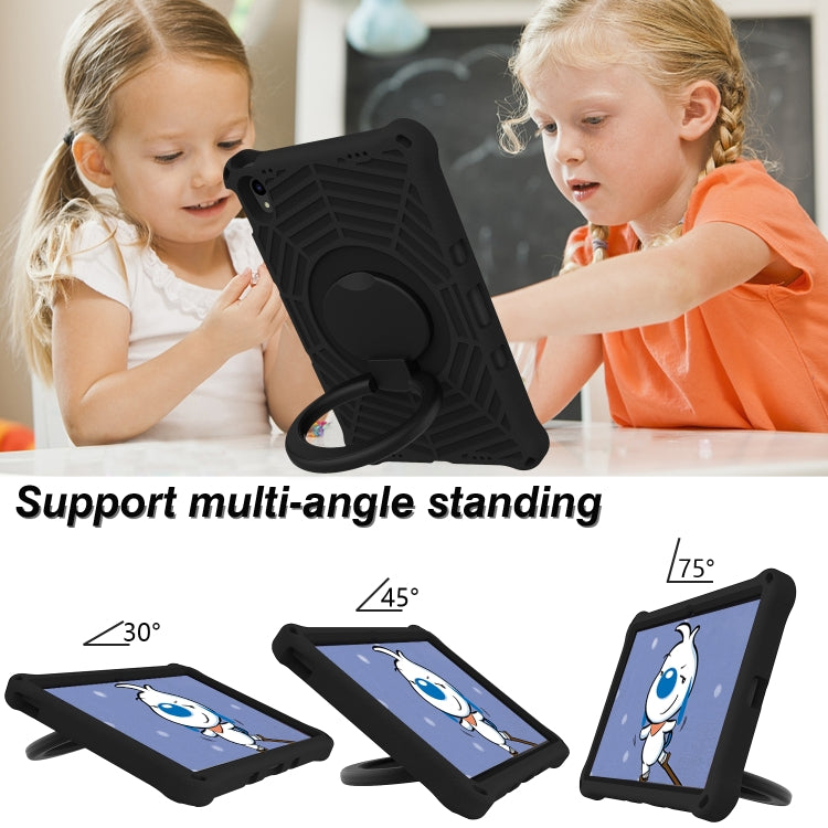 For Lenovo Tab P11 TB-J606 Spider King Silicone Protective Tablet Case(Black) - Lenovo by PMC TechLife | Online Shopping South Africa | PMC TechLife | Buy Now Pay Later Mobicred