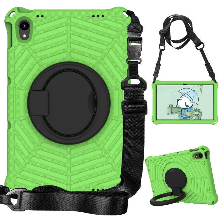 For Lenovo Tab P11 TB-J606 Spider King Silicone Protective Tablet Case(Green) - Lenovo by PMC TechLife | Online Shopping South Africa | PMC TechLife | Buy Now Pay Later Mobicred