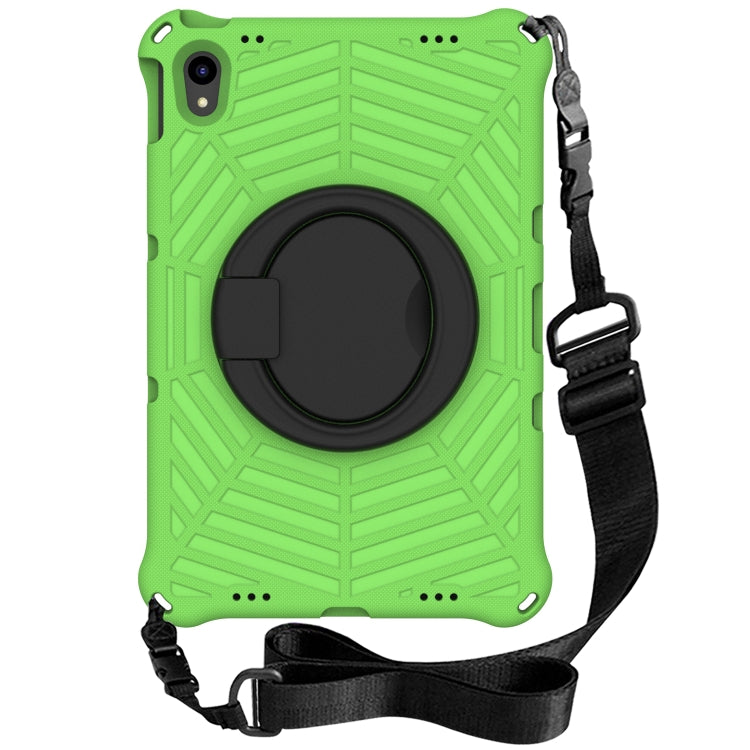 For Lenovo Tab P11 TB-J606 Spider King Silicone Protective Tablet Case(Green) - Lenovo by PMC TechLife | Online Shopping South Africa | PMC TechLife | Buy Now Pay Later Mobicred