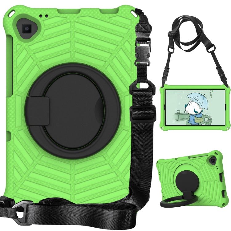 For Lenovo Tab K10 Spider King Silicone Protective Tablet Case(Green) - Lenovo by PMC TechLife | Online Shopping South Africa | PMC TechLife | Buy Now Pay Later Mobicred
