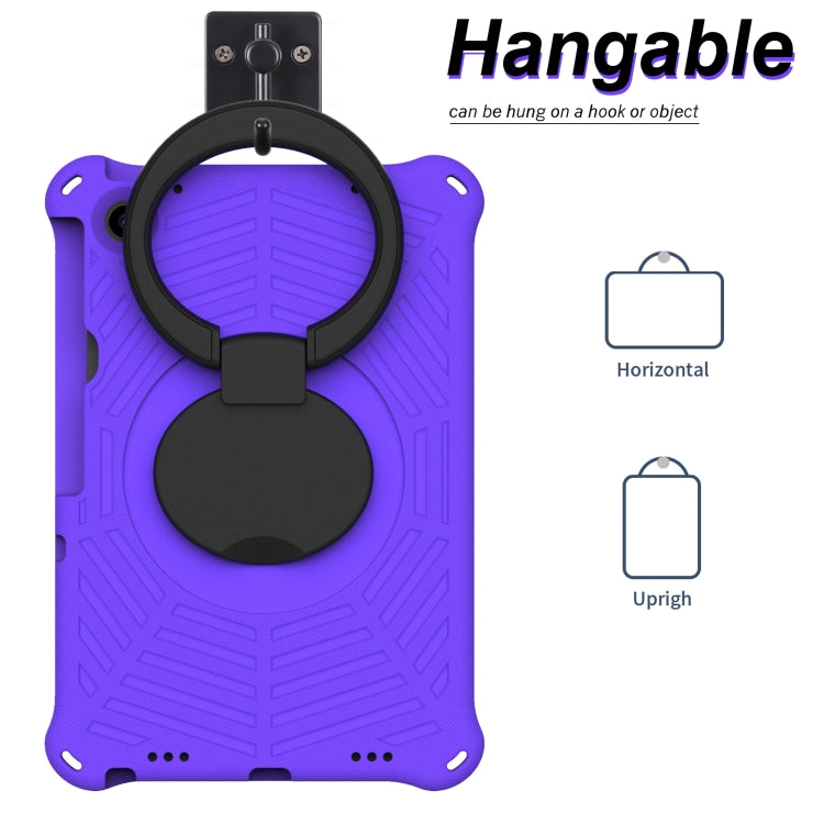 For Lenovo Tab M10 Plus 10.6 3rd Gen 2022 Spider King Silicone Protective Tablet Case(Purple) - Lenovo by PMC TechLife | Online Shopping South Africa | PMC TechLife | Buy Now Pay Later Mobicred