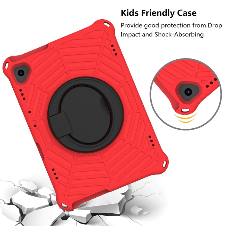 For Lenovo Tab M10 FHD TB-X605FC Spider King Silicone Protective Tablet Case(Red) - Lenovo by PMC TechLife | Online Shopping South Africa | PMC TechLife | Buy Now Pay Later Mobicred