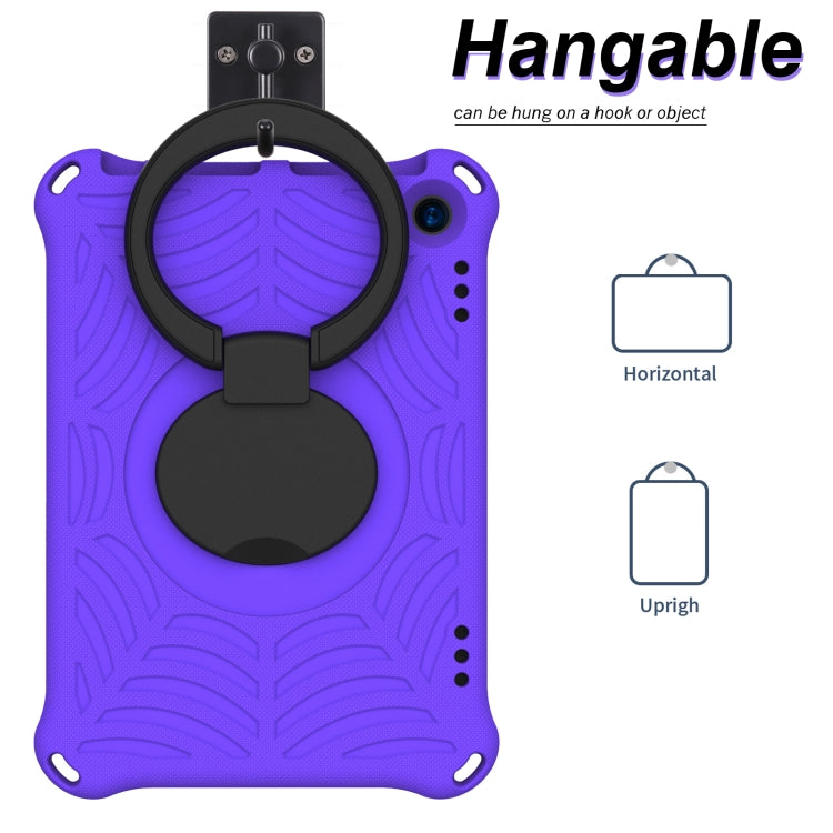 For Amazon Kindle Fire HD 8 2022 / 2020 Spider King Silicone Protective Tablet Case(Purple) - Amazon by PMC TechLife | Online Shopping South Africa | PMC TechLife | Buy Now Pay Later Mobicred