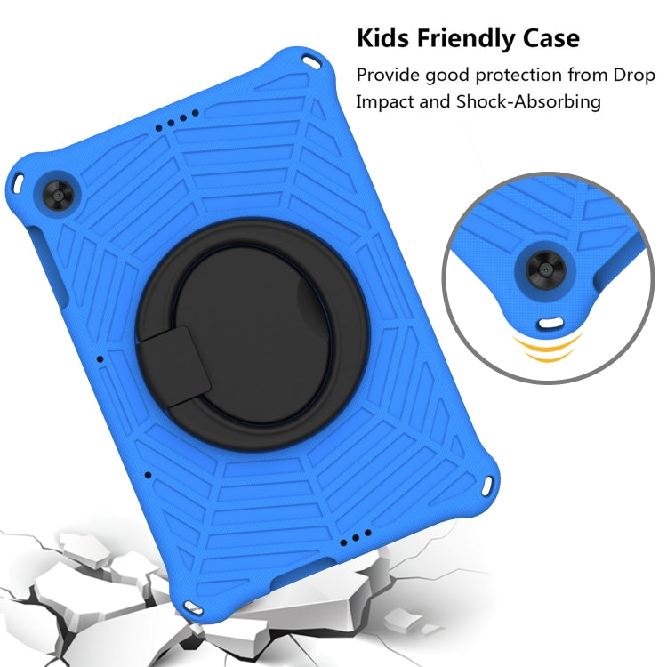 For Huawei MatePad T 10s Spider King Silicone Protective Tablet Case(Blue) - Huawei by PMC TechLife | Online Shopping South Africa | PMC TechLife | Buy Now Pay Later Mobicred