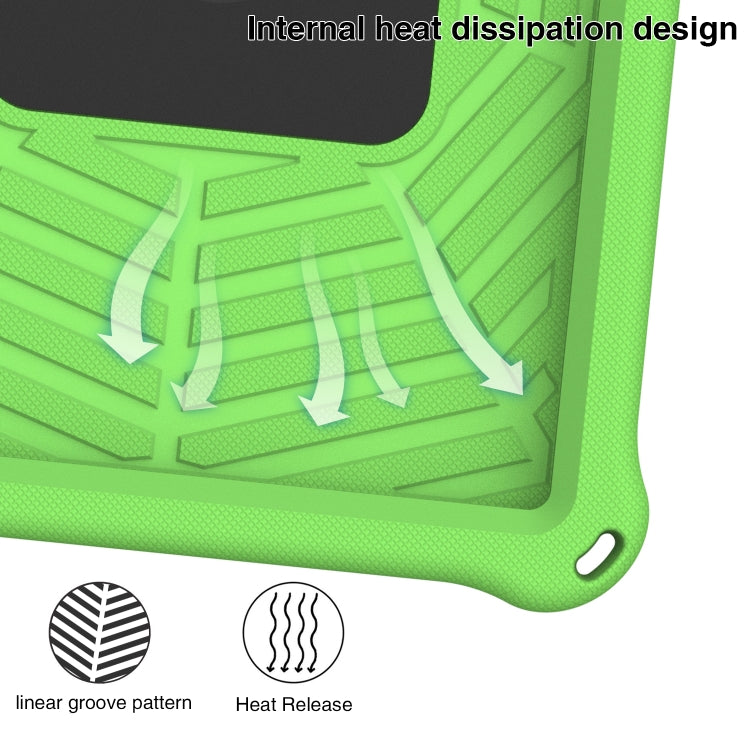 For Huawei MediaPad T5 Spider King Silicone Protective Tablet Case(Green) - free shipping - PMC TechLife - Order now!