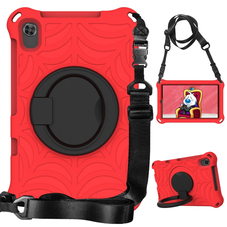 For Huawei MatePad T8 Spider King Silicone Protective Tablet Case(Red) - free shipping - PMC TechLife - Order now!
