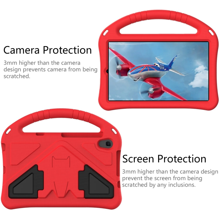 For Lenovo Tab M8 4th Gen EVA Flat Anti Falling Protective Tablet Case Shell with Holder(Red) - Lenovo by PMC TechLife | Online Shopping South Africa | PMC TechLife | Buy Now Pay Later Mobicred