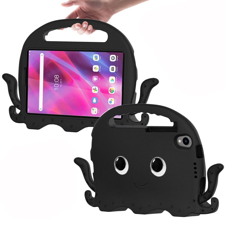 For Lenovo Tab M8 4th Gen Octopus Style EVA + PC Tablet Case with Strap(Black) - Lenovo by PMC TechLife | Online Shopping South Africa | PMC TechLife | Buy Now Pay Later Mobicred