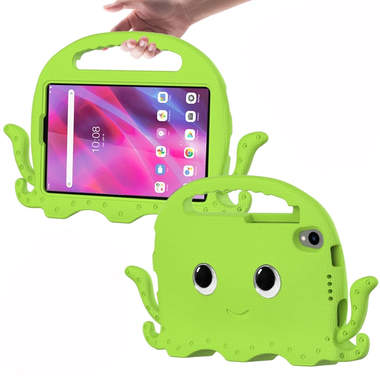 For Lenovo Tab M8 4th Gen Octopus Style EVA + PC Tablet Case with Strap(Grass Green) - Lenovo by PMC TechLife | Online Shopping South Africa | PMC TechLife | Buy Now Pay Later Mobicred