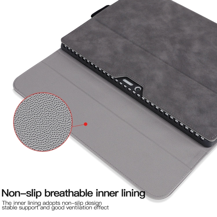 For Microsoft Surface Pro 7+ / 7 / 6 / 5 / 4 Sheepskin All-Inclusive Shockproof Protective Case with Power Bag(Blue) - Others by PMC TechLife | Online Shopping South Africa | PMC TechLife | Buy Now Pay Later Mobicred