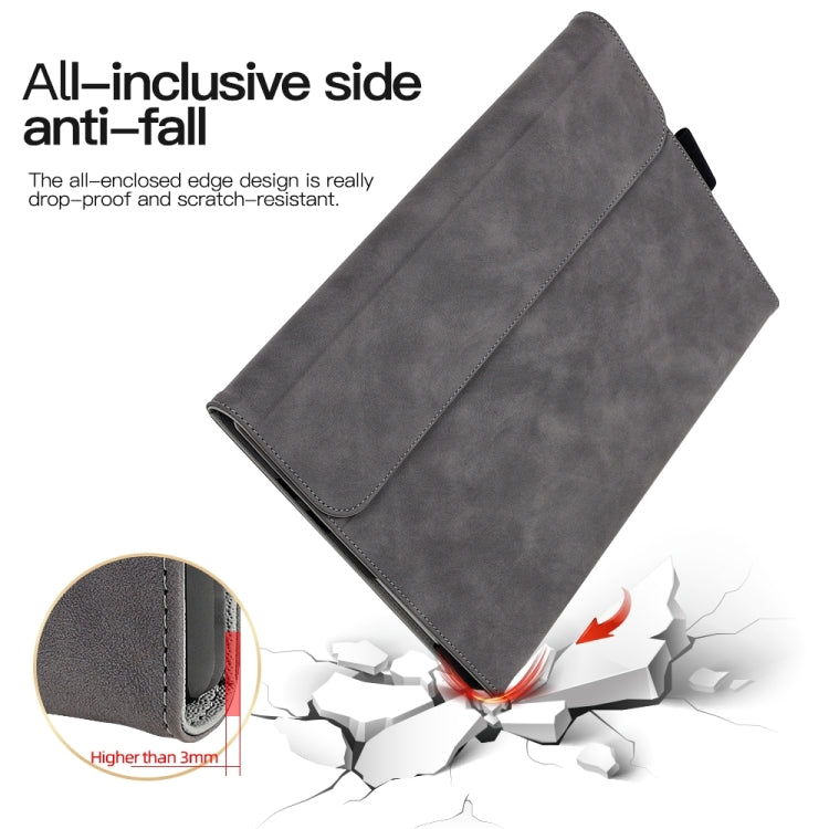 For Microsoft Surface Pro 8 Sheepskin All-Inclusive Shockproof Protective Case(Brown) - free shipping - PMC TechLife - Order now!