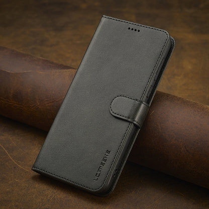 For Xiaomi Redmi A3 LC.IMEEKE Calf Texture Leather Phone Case(Black) - Xiaomi Cases by LC.IMEEKE | Online Shopping South Africa | PMC Jewellery