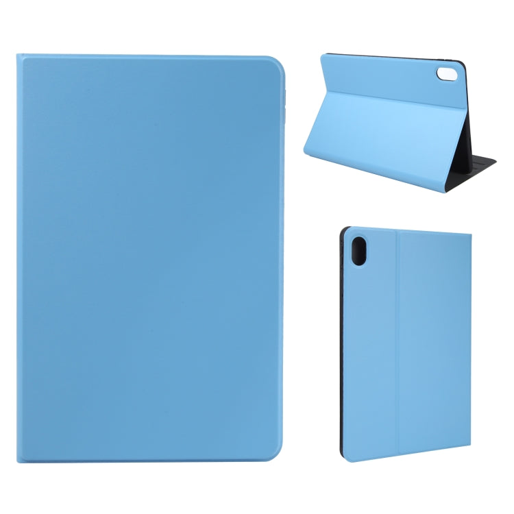 For Huawei MatePad 11 2023 Voltage Elastic Texture Flip Leather Tablet Case(Sky Blue) - Huawei by PMC TechLife | Online Shopping South Africa | PMC TechLife | Buy Now Pay Later Mobicred