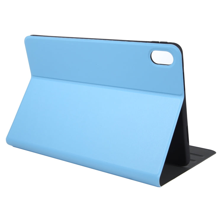 For Huawei MatePad 11 2023 Voltage Elastic Texture Flip Leather Tablet Case(Sky Blue) - Huawei by PMC TechLife | Online Shopping South Africa | PMC TechLife | Buy Now Pay Later Mobicred