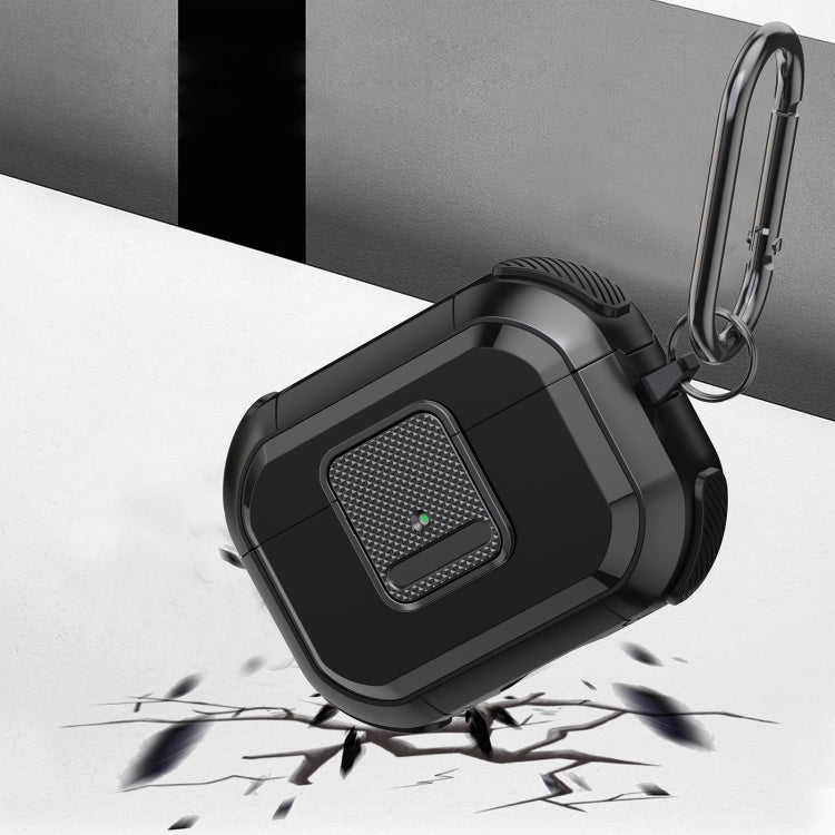 For AirPods Pro Wireless Earphones Protective Case(Army Green) - For AirPods Pro by PMC Jewellery | Online Shopping South Africa | PMC Jewellery | Buy Now Pay Later Mobicred