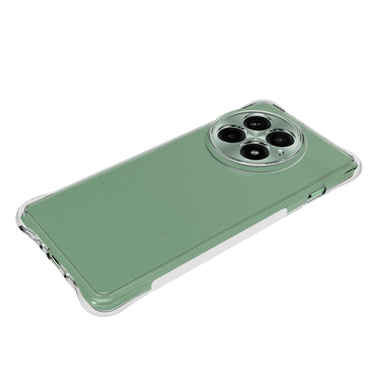 For OnePlus 13 Shockproof Non-slip Thickening TPU Phone Case(Transparent) - OnePlus Cases by PMC Jewellery | Online Shopping South Africa | PMC Jewellery | Buy Now Pay Later Mobicred