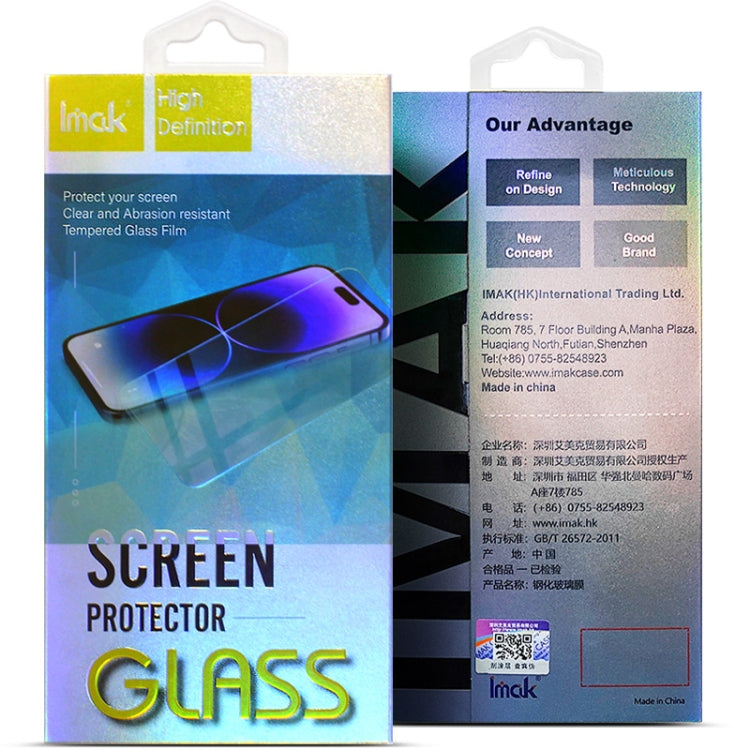 For Honor X8a 4G Global IMAK H Series Tempered Glass Film - Honor Tempered Glass by imak | Online Shopping South Africa | PMC Jewellery
