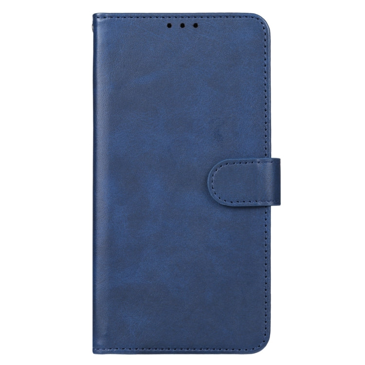 For DOOGEE N50 Leather Phone Case(Blue) - Doogee Cases by PMC Jewellery | Online Shopping South Africa | PMC Jewellery | Buy Now Pay Later Mobicred