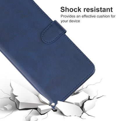 For DOOGEE N50 Leather Phone Case(Blue) - Doogee Cases by PMC Jewellery | Online Shopping South Africa | PMC Jewellery | Buy Now Pay Later Mobicred