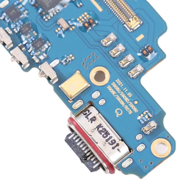 For Samsung Galaxy S22 Ultra 5G SM-S908E Original Charging Port Board - free shipping - PMc TechLife - Order now!