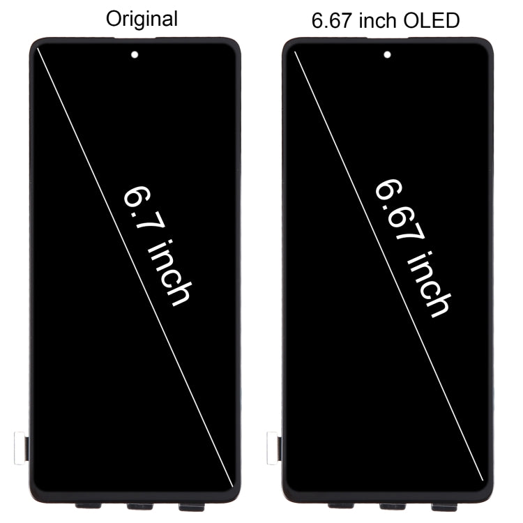6.67 inch OLED LCD Screen For Samsung Galaxy A71 SM-A715 With Digitizer Full Assembly - free shipping - PMc TechLife - Order now!