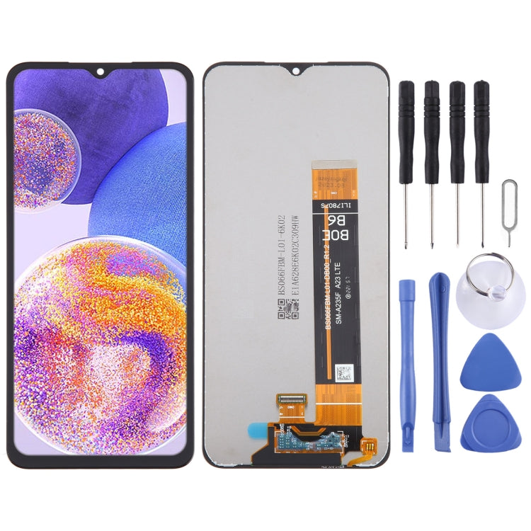 For Samsung Galaxy A23 4G SM-A235F Original LCD Screen With Digitizer Full Assembly - free shipping - PMc TechLife - Order now!