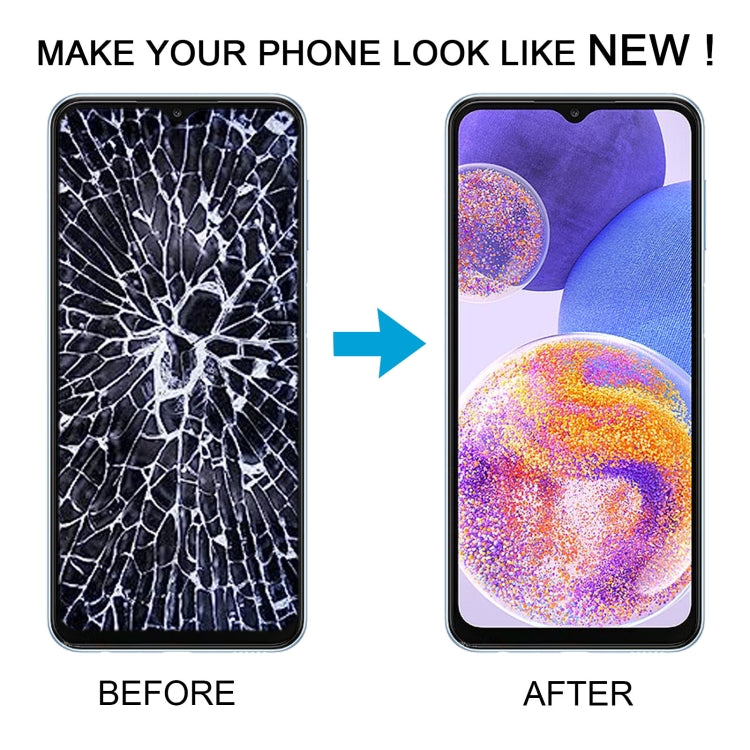 For Samsung Galaxy A23 4G SM-A235F Original LCD Screen With Digitizer Full Assembly - free shipping - PMc TechLife - Order now!